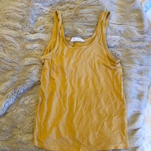 Yellow double zero brand tank top💛💛